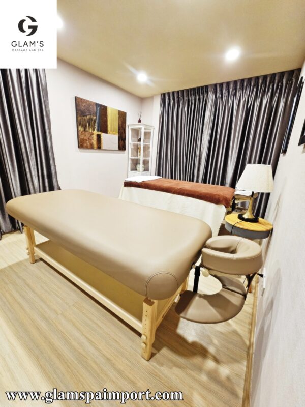 เตียงนวด เตียงสปา Massage Spa Table Archer Flat Top glamspaimport 0112