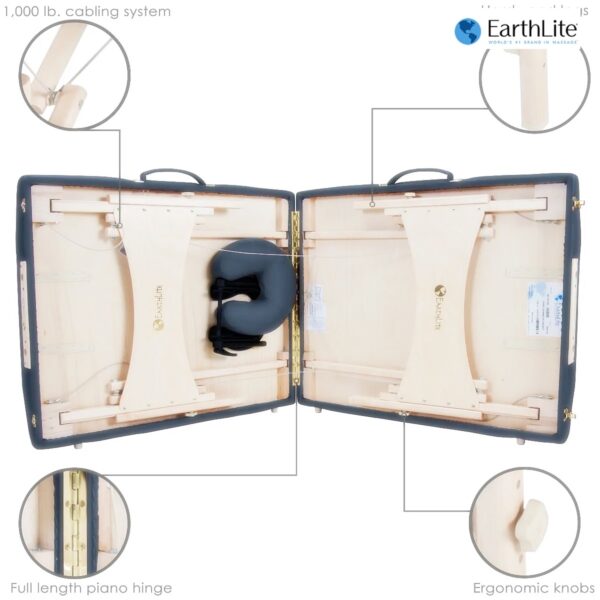 เตียงนวดพกพา เตียงสปา Harmony DX Portable Massage Table Package Agate444